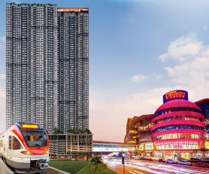 Service Residence for Sale at Sunway Velocity 3 - Stella Lee - PropertyGuru.com.my