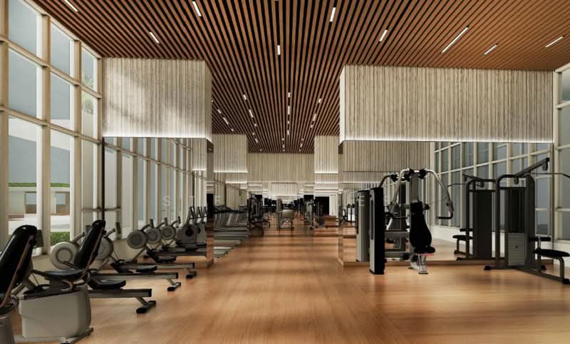 Service Residence for Sale at Sunway Velocity 3 - Stella Lee - Gym - PropertyGuru.com.my