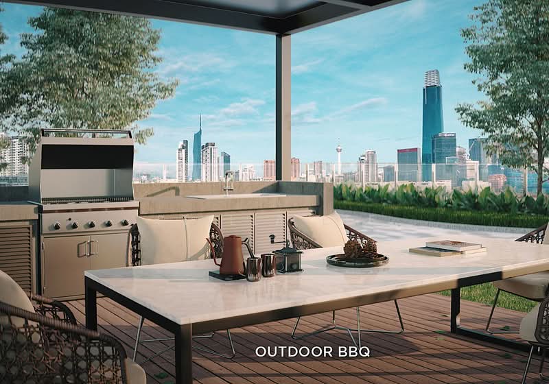 Service Residence for Sale at Sunway Velocity 3 - Stella Lee - Balcony - PropertyGuru.com.my