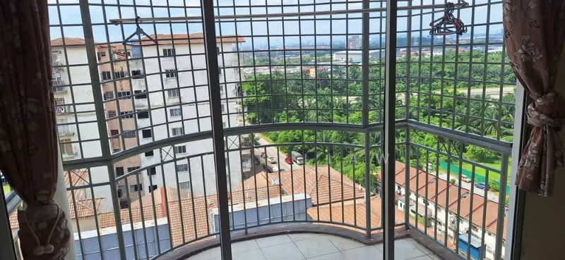 Pangsapuri untuk Disewa di Golden Villa - Pinky Liaw - Balcony - PropertyGuru.com.my