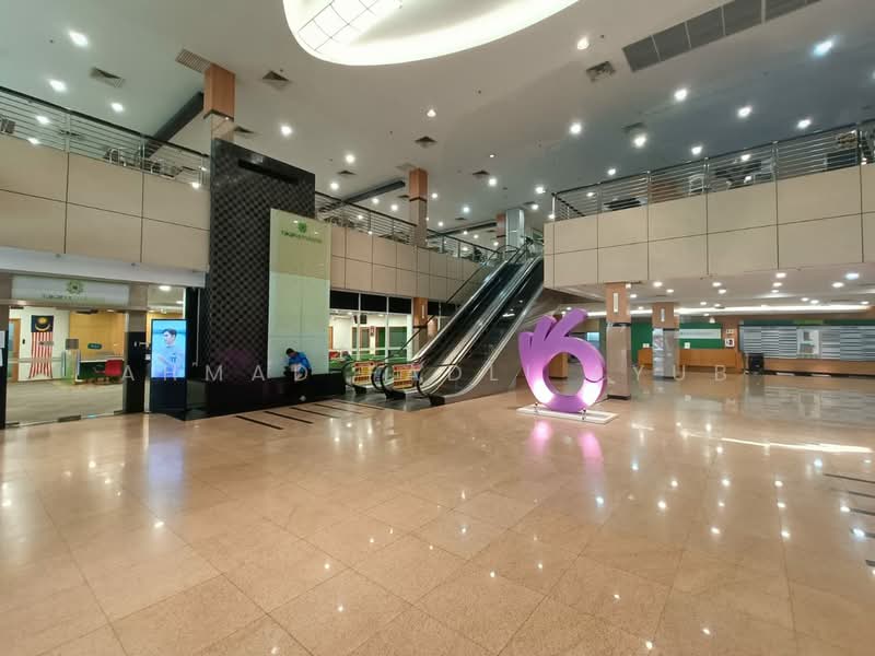 Pejabat untuk Disewa di Kampung Attap (KL City Centre) - Ahmad Fadli Ayub - Lobby - PropertyGuru.com.my