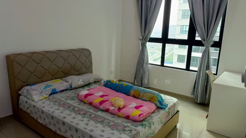 Servis Apartment untuk Disewa di Parkland Residence - Jason Liew - Bedroom - PropertyGuru.com.my