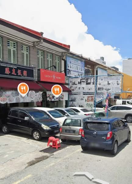 Kedai / Pejabat untuk Disewa di George Town (Penang) - Gaik Suan Tan - Exterior - PropertyGuru.com.my