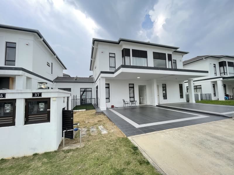 Semi-Detached House for Rent in Eco Grandeur (Puncak Alam) - MckayC TEH - PropertyGuru.com.my