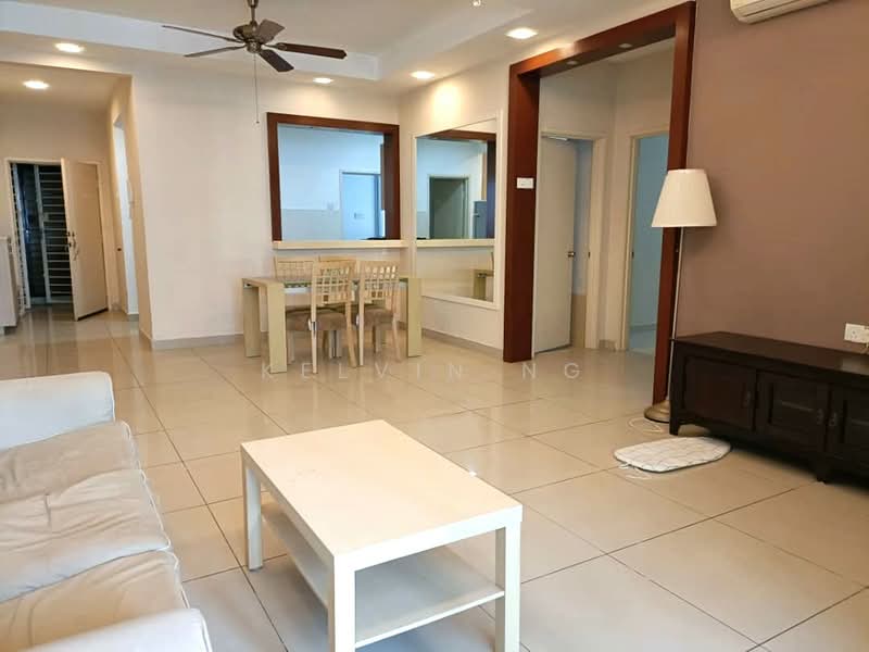Kondominium untuk Disewa di Aman Heights Condominium - Kelvin Ng - Living Room - PropertyGuru.com.my
