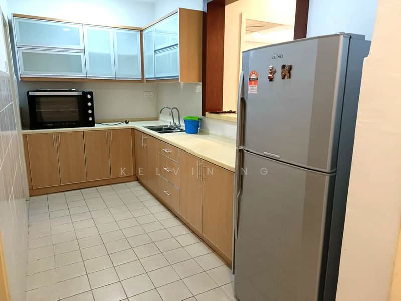 Kondominium untuk Disewa di Aman Heights Condominium - Kelvin Ng - Kitchen - PropertyGuru.com.my
