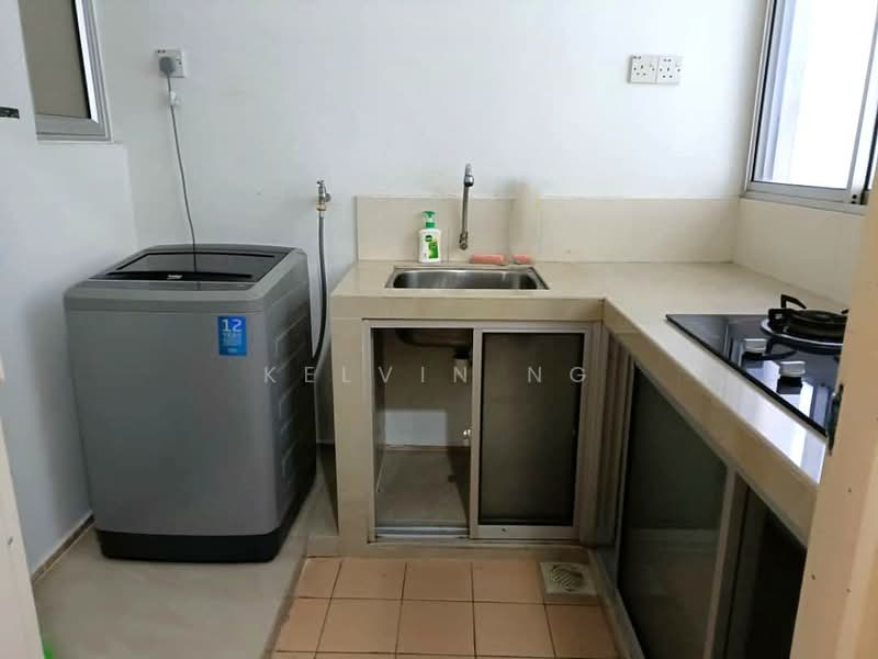 Kondominium untuk Disewa di Aman Heights Condominium - Kelvin Ng - Kitchen - PropertyGuru.com.my