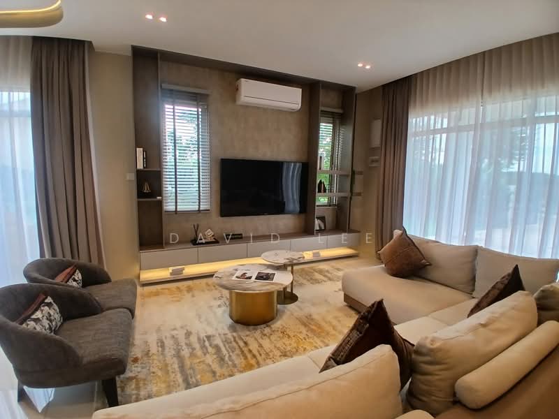 Semi-Detached House for Sale in Sungai Petani (Kedah) - David Lee - Living Room - PropertyGuru.com.my