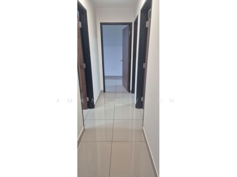 Servis Apartment untuk Disewa di Veranda Residence - Amanda Voon - Corridor - PropertyGuru.com.my