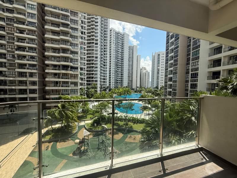 Kondominium untuk Disewa di Bay Point @ Country Garden Danga Bay - Quinccy Lim - Balcony - PropertyGuru.com.my