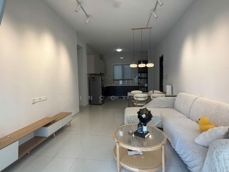 Kondominium untuk Disewa di Bay Point @ Country Garden Danga Bay - Quinccy Lim - Living Room - PropertyGuru.com.my