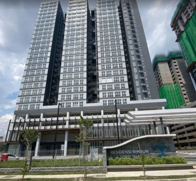 Service Residence for Sale at Residensi Rimbun @ Canopy Hills - Fifi Natasya - Exterior - PropertyGuru.com.my