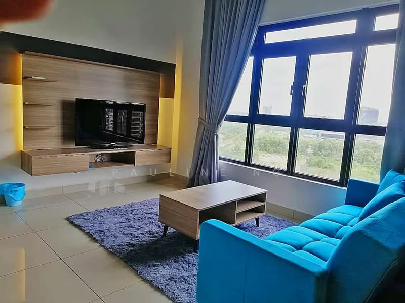 Kondominium untuk Disewa di Meridin Suites Residences @ The Meridin - Pauline Ng - Living Room - PropertyGuru.com.my