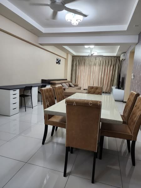 Condominium for Rent at Villa Orkid - Karuna Chi - Living Room - PropertyGuru.com.my