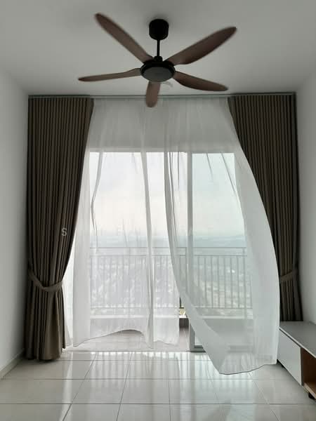 Kondominium untuk Disewa di Residensi Begonia - Saiful Aziz - Balcony - PropertyGuru.com.my