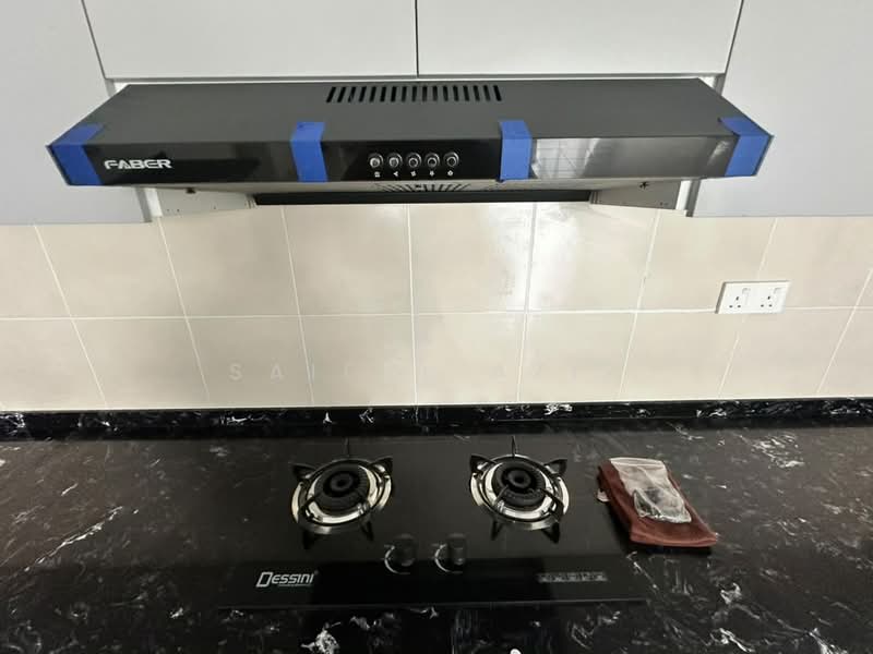 Kondominium untuk Disewa di Residensi Begonia - Saiful Aziz - Kitchen - PropertyGuru.com.my