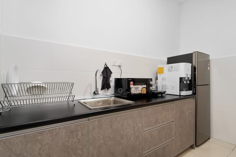 Kondominium untuk Disewa di Platinum Splendor Residence - Danial Mohd Zaki - Kitchen - PropertyGuru.com.my