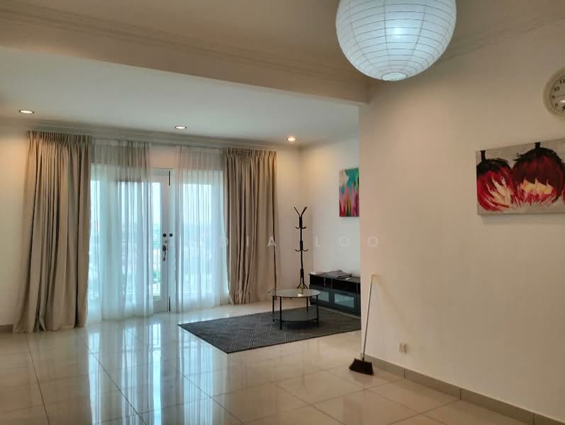 Servis Apartment untuk Disewa di Subang Olives Residence - Lydia Loo - Living Room - PropertyGuru.com.my