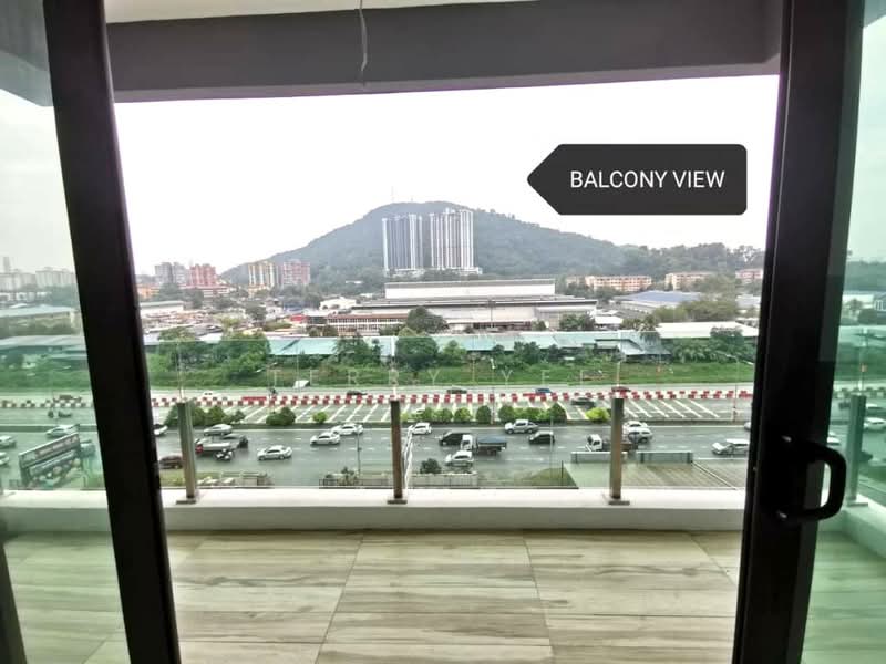 Kondominium untuk Dijual di 28 Residence @ Beverly Heights - Terry Yee - Balcony - PropertyGuru.com.my