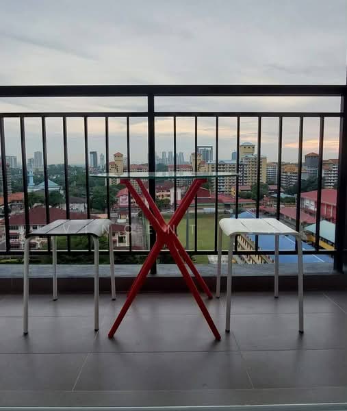 Apartment for Rent at TRELLIS RESIDENCES - Vincent Tea - Balcony - PropertyGuru.com.my