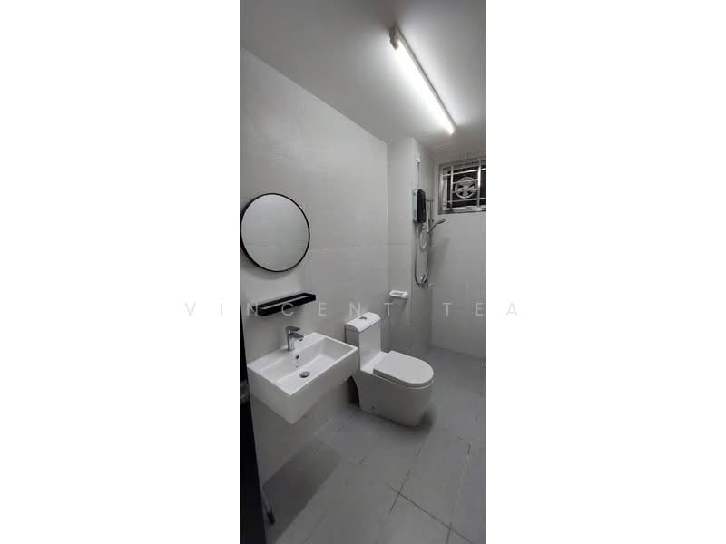 Apartment for Rent at TRELLIS RESIDENCES - Vincent Tea - Bathroom - PropertyGuru.com.my