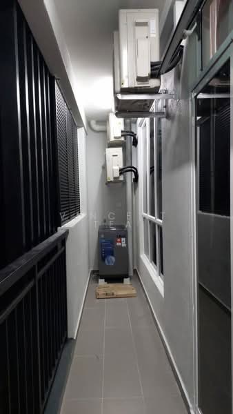 Apartment for Rent at TRELLIS RESIDENCES - Vincent Tea - Corridor - PropertyGuru.com.my