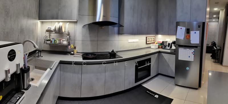 Rumah Teres 2 Tingkat untuk Disewa di Eco Grandeur (Puncak Alam) - KC Cheah - Kitchen - PropertyGuru.com.my