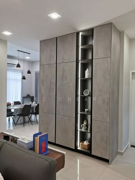 Rumah Teres 2 Tingkat untuk Disewa di Eco Grandeur (Puncak Alam) - KC Cheah - Living Room - PropertyGuru.com.my
