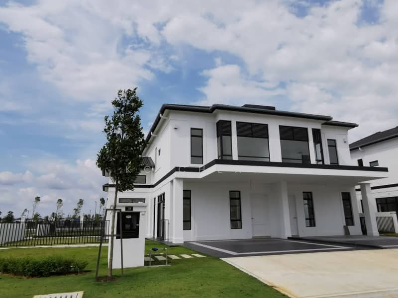 Rumah Teres 2 Tingkat untuk Disewa di Eco Grandeur (Puncak Alam) - KC Cheah - Exterior - PropertyGuru.com.my