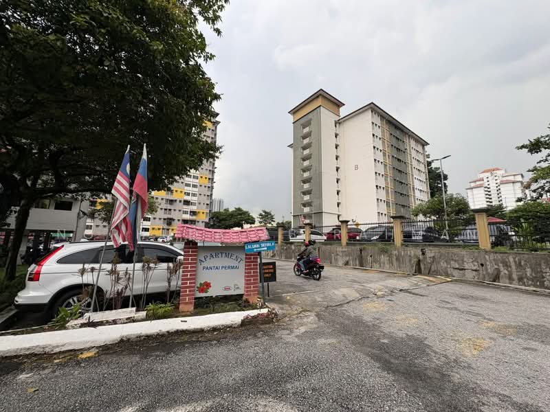 Rumah Flat untuk Dijual di Pantai Permai - Norhuda Ab Rahman - Exterior - PropertyGuru.com.my