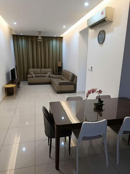 Service Residence for Rent at Setia Sky 88 - Jensen Goh - Living Room - PropertyGuru.com.my