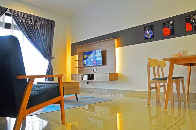 Servis Apartment untuk Disewa di Meridin Suites @ The Meridin - Pauline Ng - Living Room - PropertyGuru.com.my