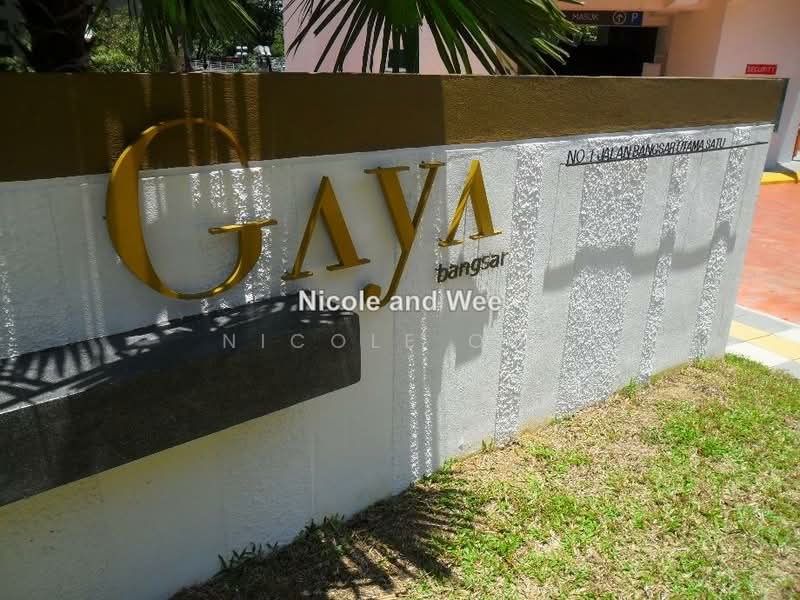 Kondominium untuk Disewa di Gaya Bangsar - Nicole Ooi - PropertyGuru.com.my