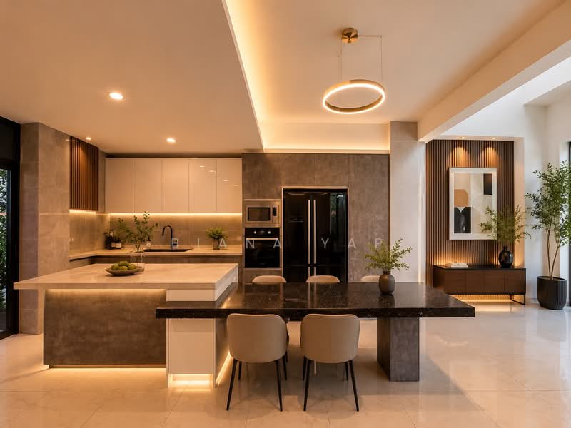 3-storey Terraced House for Sale in Desa Parkcity (Kuala Lumpur) - Biana Yap - Kitchen - PropertyGuru.com.my
