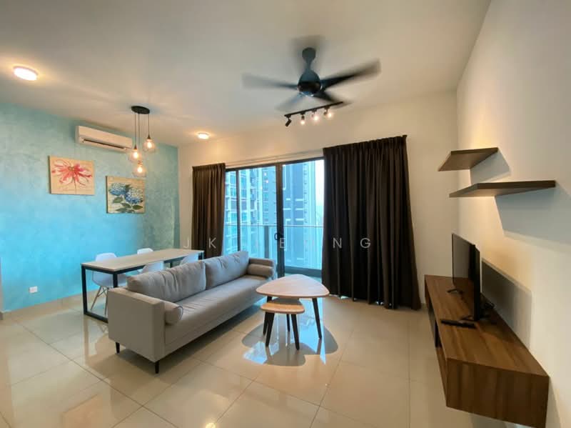 Servis Apartment untuk Dijual di Citizen @ Old Klang Road - JK Leong - Living Room - PropertyGuru.com.my