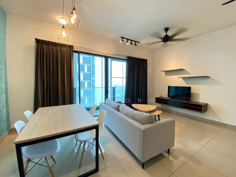 Servis Apartment untuk Dijual di Citizen @ Old Klang Road - JK Leong - Living Room - PropertyGuru.com.my