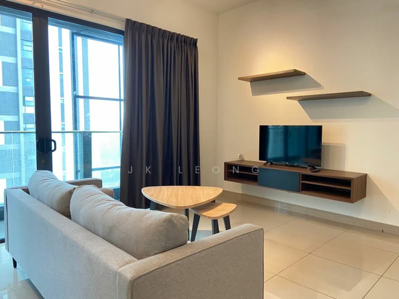 Servis Apartment untuk Dijual di Citizen @ Old Klang Road - JK Leong - Living Room - PropertyGuru.com.my