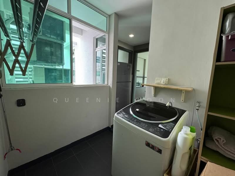 Kondominium untuk Disewa di BayStar Condominium - Queenie Goon - Balcony - PropertyGuru.com.my