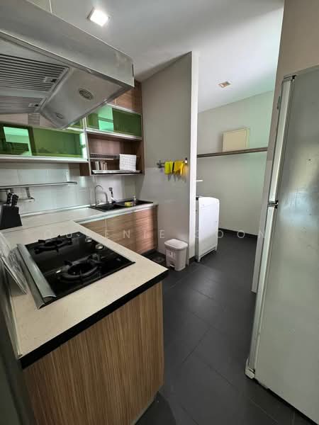 Kondominium untuk Disewa di BayStar Condominium - Queenie Goon - Kitchen - PropertyGuru.com.my