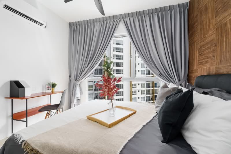 Kondominium untuk Disewa di Platinum Splendor Residence - Danial Mohd Zaki - Bedroom - PropertyGuru.com.my