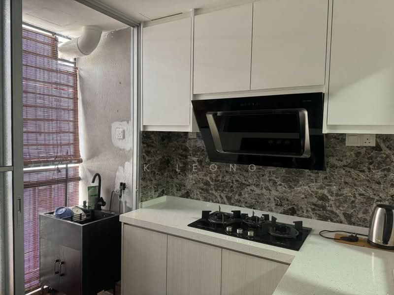Servis Apartment untuk Disewa di Maxim Residences - JK Leong - Kitchen - PropertyGuru.com.my