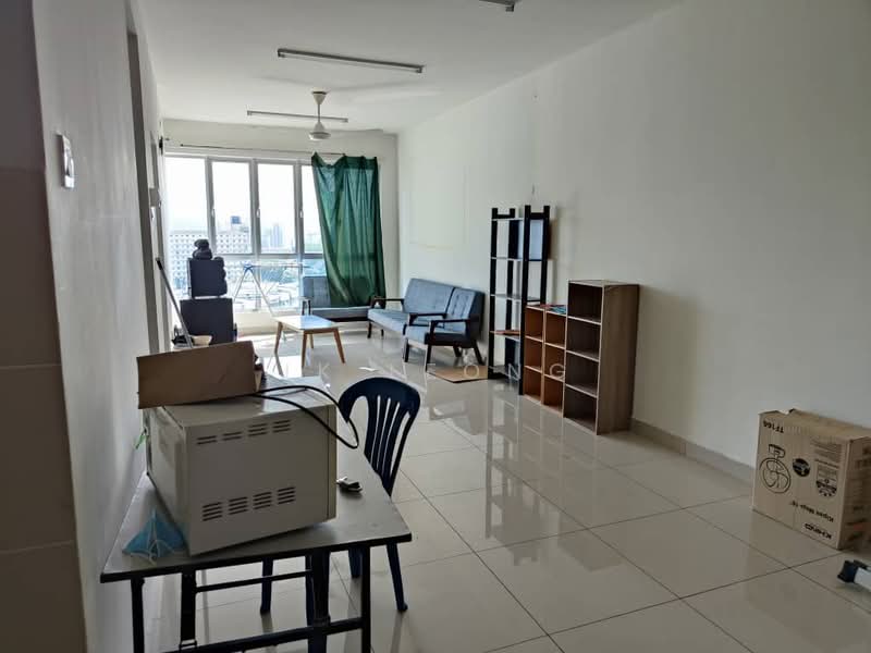 Servis Apartment untuk Dijual di Maxim Residences - JK Leong - Living Room - PropertyGuru.com.my