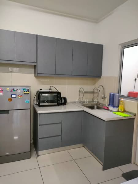 Servis Apartment untuk Dijual di Maxim Residences - JK Leong - Kitchen - PropertyGuru.com.my