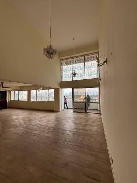 Kondominium untuk Dijual di OBD Garden Tower - Alvin Seah - Balcony - PropertyGuru.com.my