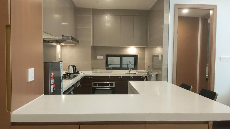 Kondominium untuk Disewa di R&F Princess Cove Phase 2-Seine Region - YC Fung - Kitchen - PropertyGuru.com.my
