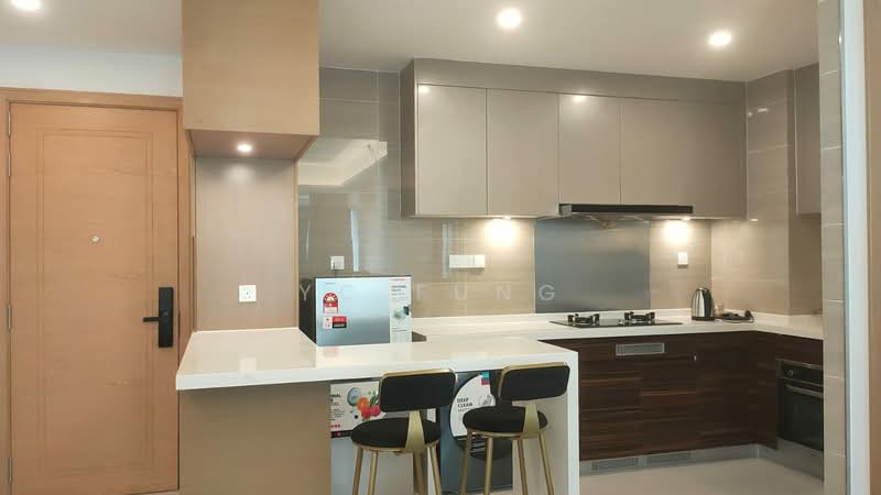Kondominium untuk Disewa di R&F Princess Cove Phase 2-Seine Region - YC Fung - Kitchen - PropertyGuru.com.my