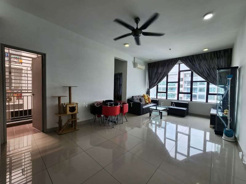 Pangsapuri untuk Disewa di Austin Regency (Pangsapuri Austin Perdana) - Vincent Tea - Living Room - PropertyGuru.com.my