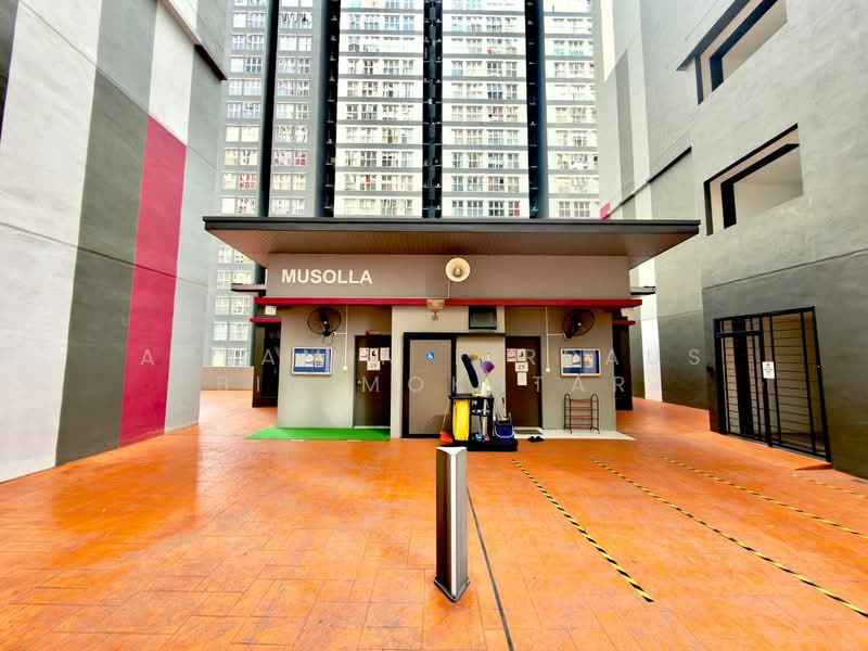 Servis Apartment untuk Dijual di Residensi Mutiara Kajang 2 - Akramin Firdaus Bin Mokhtar - PropertyGuru.com.my