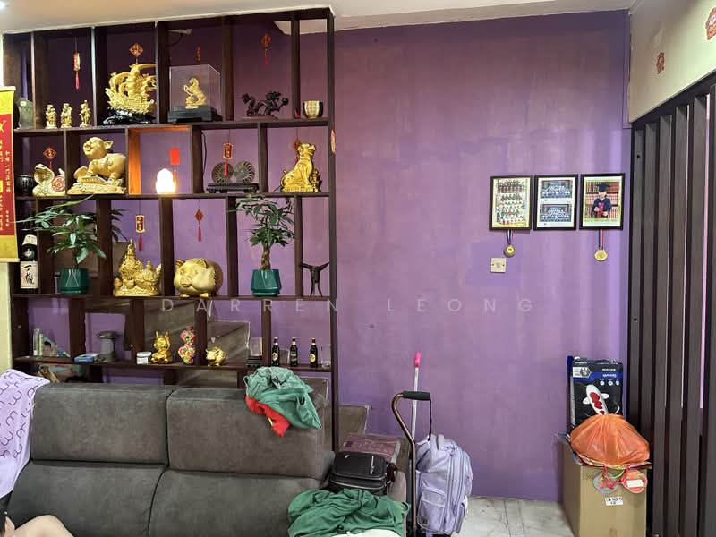 2-storey Terraced House for Sale in Taman Impian Ehsan (Balakong) - Darren Leong - Living Room - PropertyGuru.com.my