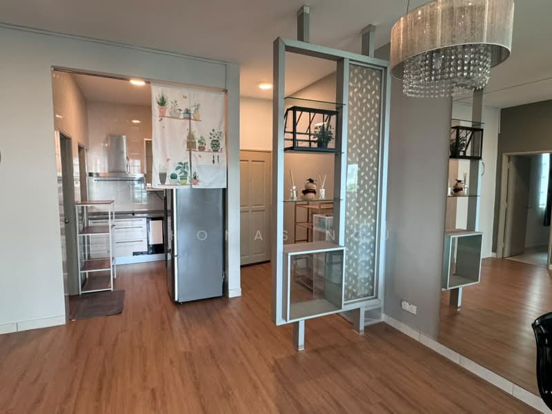 Service Residence for Sale at Serviced Residence @ Casa Tiara - Thomas Ngu - Kitchen - PropertyGuru.com.my